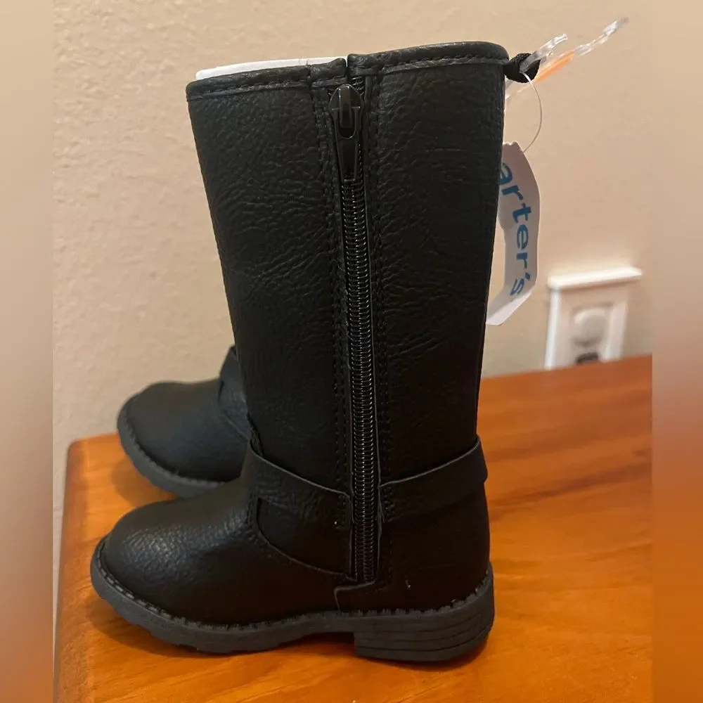 Carter's Liat Girls' High-Shaft Riding Boots-Size 7